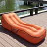 CAVORE COLLAR ECO - Camping Sofa Inflatable Sofa Portable Air Bed Outdoor Airbed Casual Beach Recliner Floatation Bed