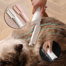 CAVORE COLLAR ECO - Pet Groomer Pet Hair Removal Brush Cat Grooming Brush Dog Cat Massage Epilator To Remove Floating Hair Cat Hair Dog Pet Supplies
